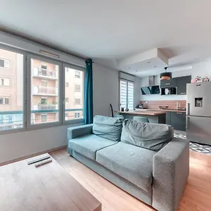 Guestready - Superbe Station Garibaldi , Lyon France